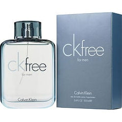 Ck Free Edt Spray 3.4 oz