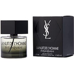 La Nuit De L'Homme Yves Saint Laurent Edt Spray 2 oz (New Packaging)