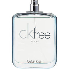 Ck Free Edt Spray 3.4 oz *Tester