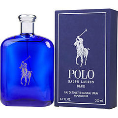 Polo Blue Edt Spray 6.7 oz