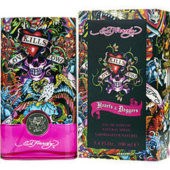 Ed Hardy Hearts & Daggers Eau De Parfum Spray 3.4 oz