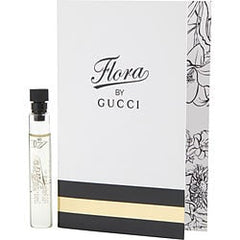 Gucci Flora Edt Vial On Card