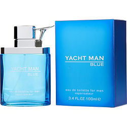 Yacht Man Blue Edt Spray 3.4 oz