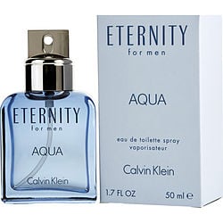 Eternity Aqua Edt Spray 1.7 oz