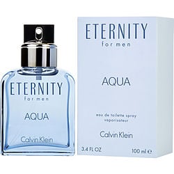 Eternity Aqua Edt Spray 3.4 oz