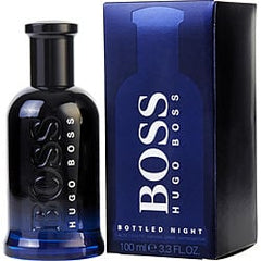 Boss Bottled Night Edt Spray 3.3 oz