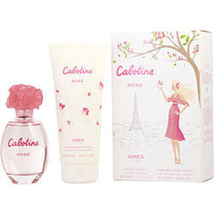 Cabotine Rose Edt Spray 3.4 oz & Body Lotion 6.8 oz