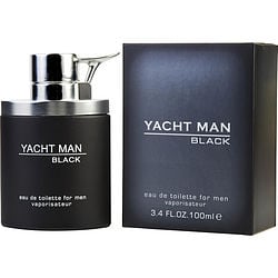 Yacht Man Black Edt Spray 3.4 oz