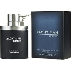 Yacht Man Breeze Edt Spray 3.4 oz