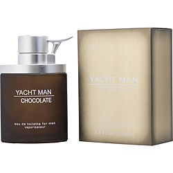 Yacht Man Chocolate Edt Spray 3.4 oz