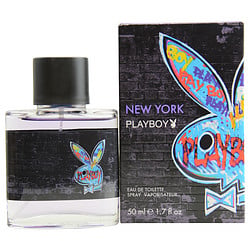 Playboy New York Edt Spray 1.7 oz