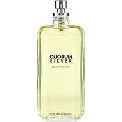 Quorum Silver Edt Spray 3.4 oz *Tester