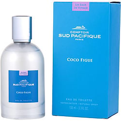 Comptoir Sud Pacifique Coco Figue Edt Spray 3.3 oz (Glass Bottle)