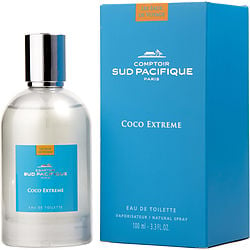 Comptoir Sud Pacifique Coco Extreme Edt Spray 3.3 oz (Glass Bottle)