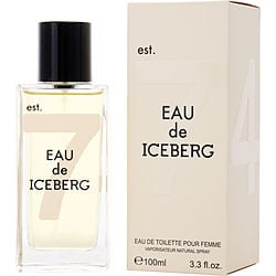 Eau De Iceberg Edt Spray 3.3 oz