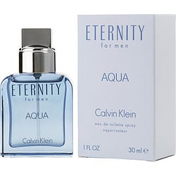 Eternity Aqua Edt Spray 1 oz