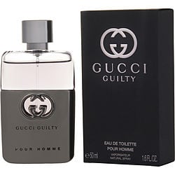 Gucci Guilty Pour Homme Edt Spray 1.6 oz