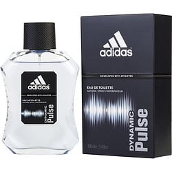 Adidas Dynamic Pulse Edt Spray 3.4 oz (Developed With Athletes)