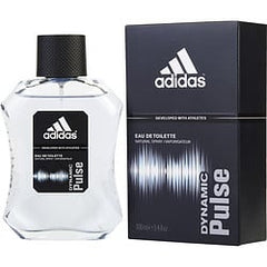 Adidas Dynamic Pulse Edt Spray 3.4 oz (Developed With Athletes)