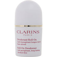 Clarins Roll On Deodorant Anti Perspirant Alcohol Free --50Ml/1.7oz