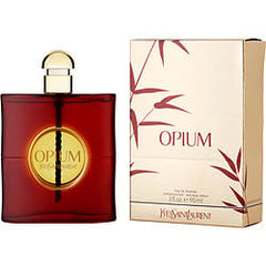 Opium Eau De Parfum Spray 3 oz (New Packaging)