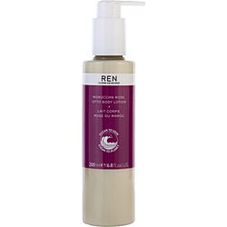 Ren Moroccan Rose Otto Body Lotion  --200Ml/6.8oz