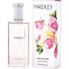 Yardley English Rose Edt Spray 4.2 oz