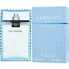 Versace Man Eau Fraiche Edt Spray 6.7 oz