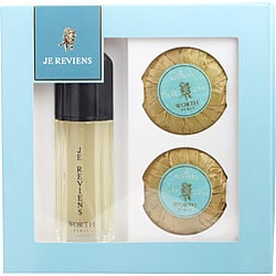 Je Reviens Edt Spray 1.7 oz & Perfumed Soap 2 X 2.6 oz