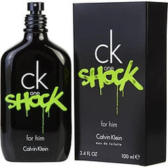 Ck One Shock Edt Spray 3.4 oz