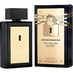 Antonio Banderas The Golden Secret Edt Spray 3.4 oz