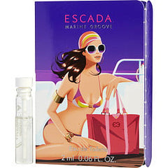 Escada Marine Groove Edt Vial On Card