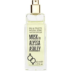 Alyssa Ashley Musk Edt Spray 1.7 oz *Tester