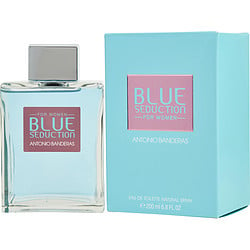 Blue Seduction Edt Spray 6.8 oz