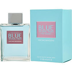 Blue Seduction Edt Spray 6.8 oz