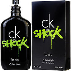 Ck One Shock Edt Spray 6.7 oz