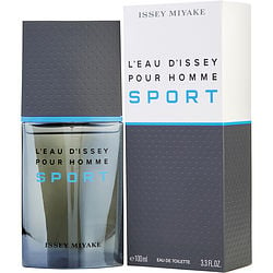 L'Eau D'Issey Pour Homme Sport Edt Spray 3.3 oz