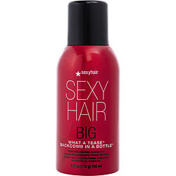 Sexy Hair Big Sexy Hair What A Tease Backcomb In A Bottle-Firm Volumizing Hairspary 4.2 oz