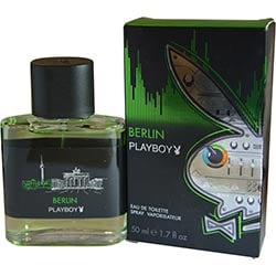 Playboy Berlin Edt Spray 1.7 oz