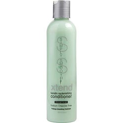 Simply Smooth Xtend Keratin Replenishing Conditioner Tropical Sodium Chloride Free 8.5 oz