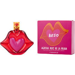 Agatha Ruiz De La Prada Beso Edt Spray 3.4 oz