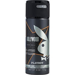 Playboy Hollywood Deodorant Body Spray 4 oz