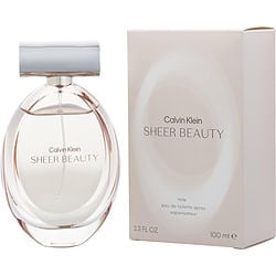 Calvin Klein Sheer Beauty Edt Spray 3.4 oz