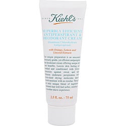 Kiehl'S Superbly Efficient Anti-Perspirant & Deodorant Cream  --75Ml/2.5oz