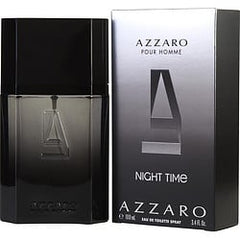 Azzaro Night Time Edt Spray 3.4 oz