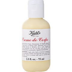 Kiehl'S Creme De Corps Body Moisturizer (Travel Size) --75Ml/2.5oz