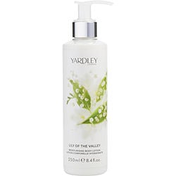 Yardley Lily Of The Valley Body Lotion 8.4 oz