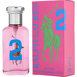 Polo Big Pony #2 Edt Spray 1.7 oz