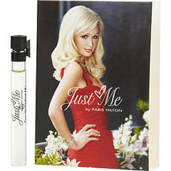 Just Me Paris Hilton Eau De Parfum Vial On Card