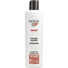 Nioxin System 4 Cleanser For Fine Chemically Enhanced Noticeably Thinning Hair 10.1 oz